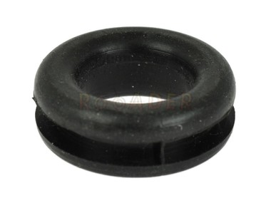 Gumowa przelotka lampy przedniej plastikowej WSK 125/175 - duża
