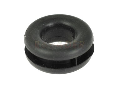 Gumowa przelotka lampy przedniej plastikowej WSK 125/175 - mała
