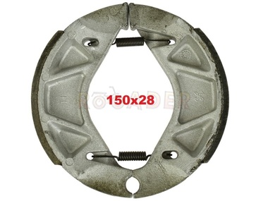 Szczęki hamulcowe JUNAK RS 125