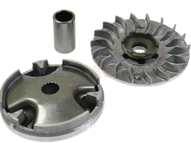 Wariator KEEWAY, CPI, LONGJIA, JUNAK, ROMET, BARTON, ZIPP 50cm3 i inne skutery z silnikiem 2T, wielofrez Ø16,0mm 15 zębów