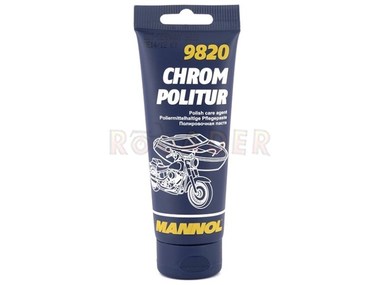 Środek do czyszczenia chromu MANNOL CHROM POLITUR (9820) - opakowanie 100ml