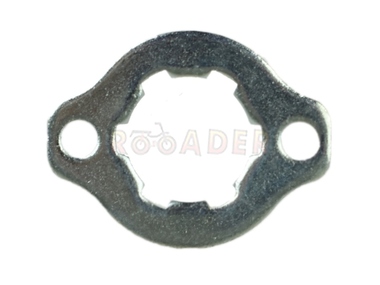 Zabezpieczenie zębatki przedniej 20,0/17,0/4,0mm 30,0mm - YAMAHA YBR, XT, TT-R 125cc 4T A/C; BETA RR; DERBI Senda; RIEJU MRT, RS2, SMX, Tango; SHERCO Citycorp; MOTORHISPANIA Duna, MH7