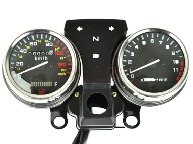 Licznik - prędkościomierz ROMET ZETKA 50/125 (do 120 km/h, obrotomierz mechaniczny)