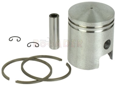 Tłok SHL 125 M04, DKW 125 RT - 54,00mm, 4 szlif, ALMOT, AK20 - komplet z pierścieniami i sworzniem