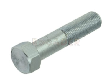 Śruba do mocowania obejmy kierownicy ROMET 50T, Ogar 200/205, Pony, Kadet (gwint M10x1,0 / długość 45mm/52mm)