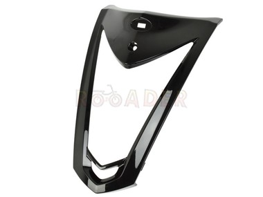 Osłona przednia KYMCO AGILITY RS, RS Naked (obudowa lampy przedniej) czarna