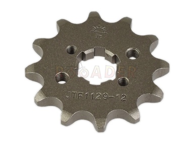 Zębatka przednia DERBI GPR, DRD, Senda 50; APRILIA RS50, RS4, RX50, SX50; GILERA GSM, RCR, SMT, Zulu 50 - typ 420, 12 zębów