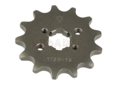 Zębatka przednia DERBI GPR, DRD, Senda 50; APRILIA RS50, RS4, RX50, SX50; GILERA GSM, RCR, SMT, Zulu 50 - typ 420, 13 zębów