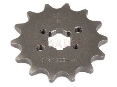 Zębatka przednia DERBI GPR, DRD, Senda 50; APRILIA RS50, RS4, RX50, SX50; GILERA GSM, RCR, SMT, Zulu 50 - typ 420, 14 zębów