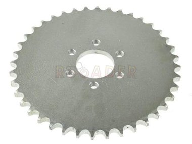 Zębatka tylna ATV 200 - typ 428,  ø37mm, 40 zębów