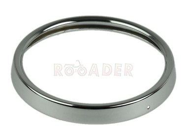 Ramka lampy przód SIMSON SR50 chrom