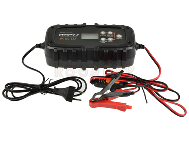 Ładowarka do akumulatorów UNIT - 6/12 Volt / 6,5 A / 1,3-200 Ah