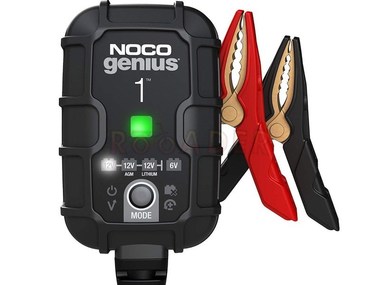 Ładowarka do akumulatorów NOCO Genius 1 - 6/12 Volt / 1 A / 2-30 Ah