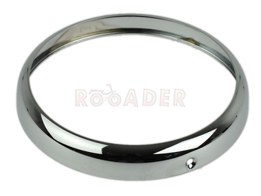 Ramka lampy przedniej SHL M04 chrom
