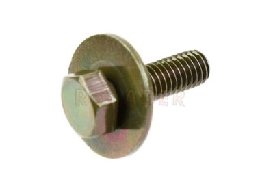 Śruba montażowa  M5 / długość  15mm/19mm / na klucz 8mm z podkładką - do osłon plastikowych KYMCO MXU, Maxxer