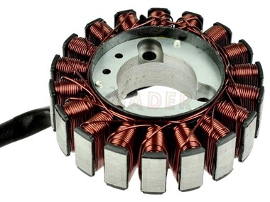 Stojan alternatora HONDA SH 125/150, PES 125/150, FES 125/150 S-Wing (18 cewek)