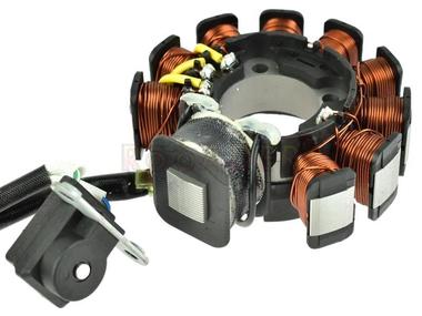 Stojan alternatora KYMCO MXU 150 (10 cewek)