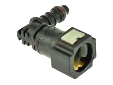 Króciec paliwowy Ø15mm kątowy JUNAK 904, 905 50cc Euro 4
