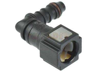 Króciec paliwowy Ø12mm kątowy JUNAK 904, 905 50cc Euro 4