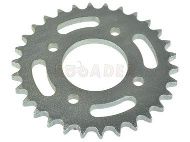 Zębatka tylna JUNAK M16, M20 125/320cm3 - typ 530, ø63mm, 30 zębów (srebrna, cynkowana)