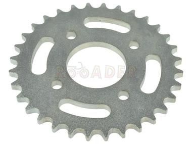 Zębatka tylna JUNAK M11, M11 Cafe 125/320cm3, M25 250cm3 - typ 530, ø58mm, 32 zęby (srebrna, cynkowana)