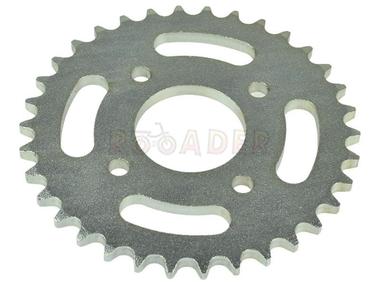 Zębatka tylna JUNAK M11, M11 Cafe 125/320cm3, M25 250cm3 - typ 530, ø58mm, 34 zęby (srebrna, cynkowana)