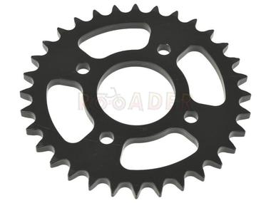 Zębatka tylna JUNAK M11, M11 Cafe 125/320cm3, M25 250cm3 - typ 530, ø58mm, 32 zęby (czarna, malowana proszkowo)