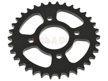 Zębatka tylna JUNAK M11, M11 Cafe 125/320cm3, M25 250cm3 - typ 530, ø58mm, 34 zęby (czarna, malowana proszkowo)