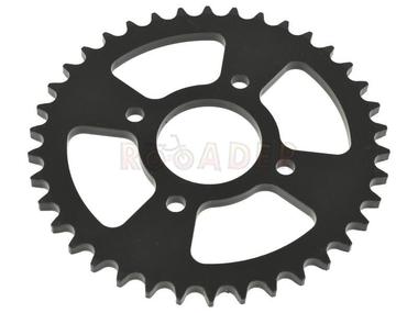 Zębatka tylna JUNAK M11, M11 Cafe 125/320cm3, M25 250cm3 - typ 530, ø58mm, 38 zębów (czarna, malowana proszkowo)