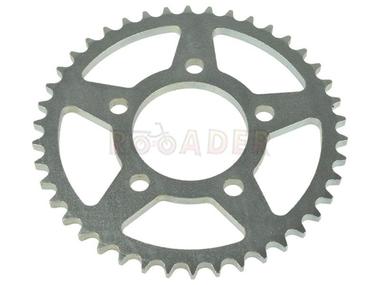 Zębatka tylna JUNAK Racer 125, 121FL, RZ125, S125 - typ 428, ø64mm, 42 zęby