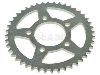 Zębatka tylna JUNAK Racer 125, 121FL, RZ125, S125 - typ 428, ø64mm, 44 zęby