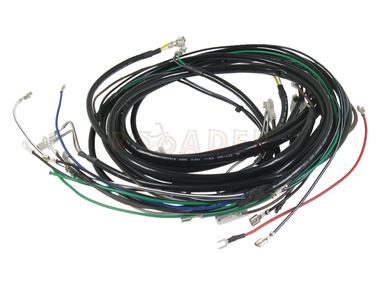 Instalacja elektryczna SIMSON  S51, S50 - S51N, S51E/1, S51E/4, S50N, S50B, S50B1 + schemat