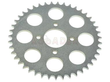 Zębatka tylna RIEJU RS1 50cm3 - typ 415, ø45mm, 43 zęby (srebrna, cynkowana)