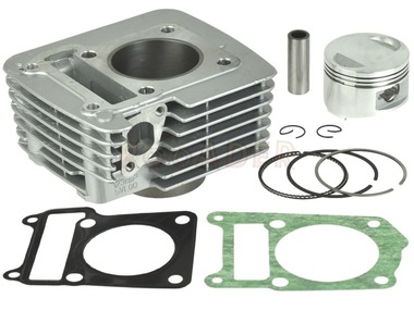 Cylinder YAMAHA YBR, XT, TT-R 125cc 4T A/C; BETA RR; DERBI Senda; RIEJU MRT, RS2, SMX, Tango; SHERCO Citycorp; MOTORHISPANIA Duna, MH7; JUNAK RS125 - 150cm3, Ø57,40mm, sworzeń 15mm
