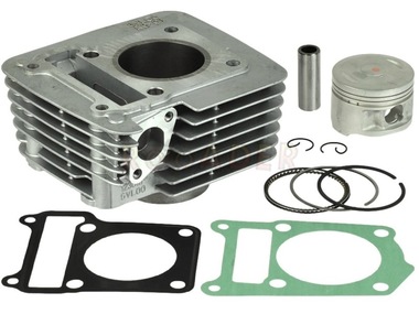 Cylinder YAMAHA YBR, XT, TT-R 125cc 4T A/C; BETA RR; DERBI Senda; RIEJU MRT, RS2, SMX, Tango; SHERCO Citycorp; MOTORHISPANIA Duna, MH7; JUNAK RS125 - 125cm3, Ø54,00mm, sworzeń 15mm