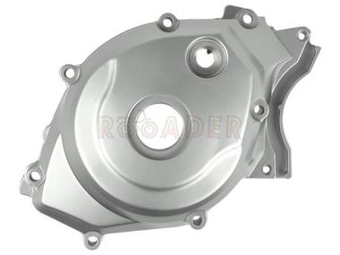 Pokrywa silnika YAMAHA YBR, XT, TT-R 125cc 4T A/C; BETA RR; DERBI Senda; RIEJU MRT, RS2, SMX, Tango; SHERCO Citycorp; MOTORHISPANIA Duna, MH7 125cc - lewa, obudowa alternatora