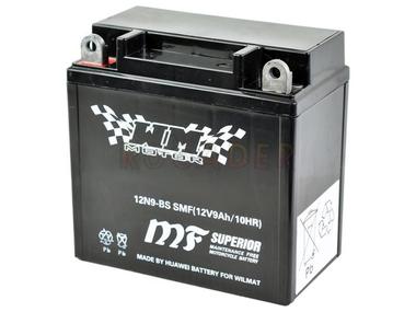 Akumulator 12N9-BS (SMF) - 12V 9Ah