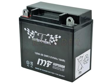 Akumulator 12N9-3B (SMF) - 12V 9Ah