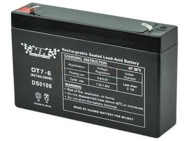 Akumulator żelowy VRLA -  6V /  7Ah (OT7-6)