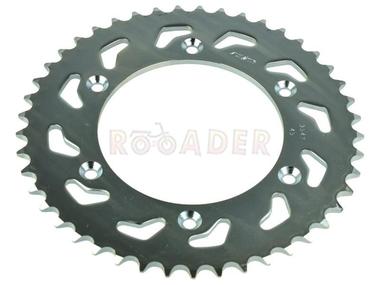 Zębatka tylna KTM Adventure, Duke, EGS, EXC, Enduro, LC2, LC4, SMC, SMR, Supermoto, SX; HUSQVARNA FC, FE, TC, TE; HUSABERG - typ 520, ø125mm, 43 zęby