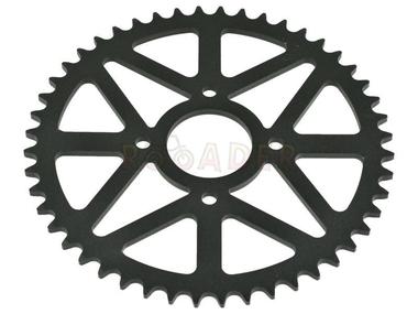 Zębatka tylna Cross, Pit Bike, Dirt Bike, X-MOTOS XB88, ALFAROAD 250 - typ 520, ø58mm, 48 zębów (czarna, malowana proszkowo)