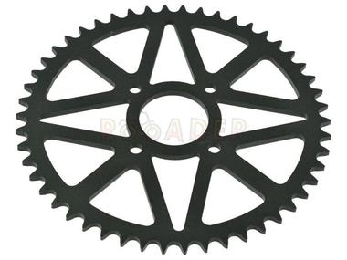Zębatka tylna Cross, Pit Bike, Dirt Bike, X-MOTOS XB88, ALFAROAD 250 - typ 520, ø58mm, 50 zębów (czarna, malowana proszkowo)