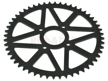 Zębatka tylna Cross, Pit Bike, Dirt Bike, X-MOTOS XB88, ALFAROAD 250 - typ 520, ø58mm, 52 zęby (czarna, malowana proszkowo)