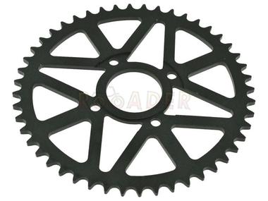 Zębatka tylna Cross, Pit Bike, Dirt Bike, X-MOTOS XB88, ALFAROAD 250 - typ 520, ø58mm, 48 zębów (czarna, malowana proszkowo) + podtoczenie
