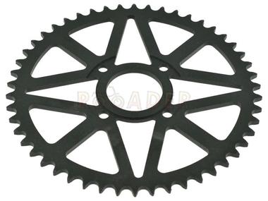 Zębatka tylna Cross, Pit Bike, Dirt Bike, X-MOTOS XB88, ALFAROAD 250 - typ 520, ø58mm, 50 zębów (czarna, malowana proszkowo)  + podtoczenie