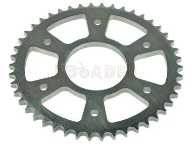 Zębatka tylna Cross, MIKILON DEFENDER, DIABOLINI CRX 150/200/250 - typ 428, ø68mm, 46 zębów (srebrna, cynkowana)