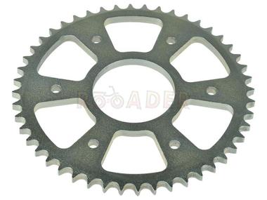 Zębatka tylna Cross, MIKILON DEFENDER, DIABOLINI CRX 150/200/250 - typ 428, ø68mm, 48 zębów (srebrna, cynkowana)