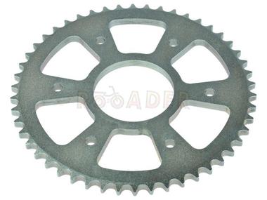 Zębatka tylna Cross, MIKILON DEFENDER, DIABOLINI CRX 150/200/250 - typ 428, ø68mm, 50 zębów (srebrna, cynkowana)