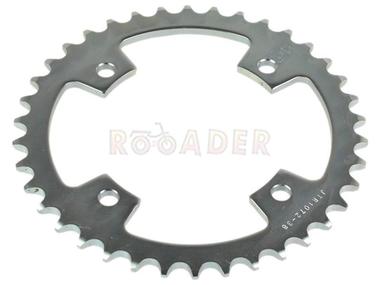 Zębatka tylna KYMCO MXU 250, KXR 250, Maxxer 250/300; ARCTIC CAT DVX 250/300; TGB Blade, Target 250/325 (ATV) - typ 520, ø112mm, 38 zębów