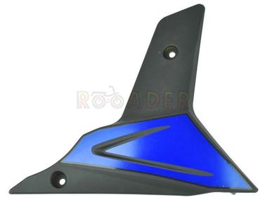 Osłona boczna JUNAK 905, 905F dolna prawa (obudowa silnika) niebieska